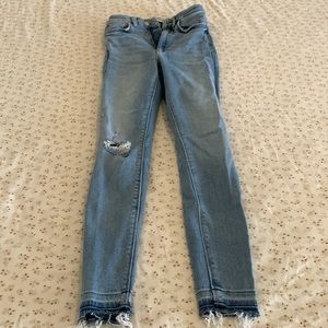 Zara skinny jeans